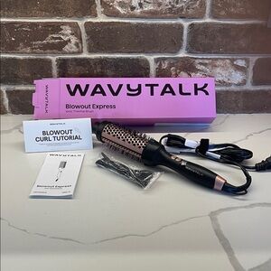 Blowout Express Ionic Thermal Brush - Pink/Black